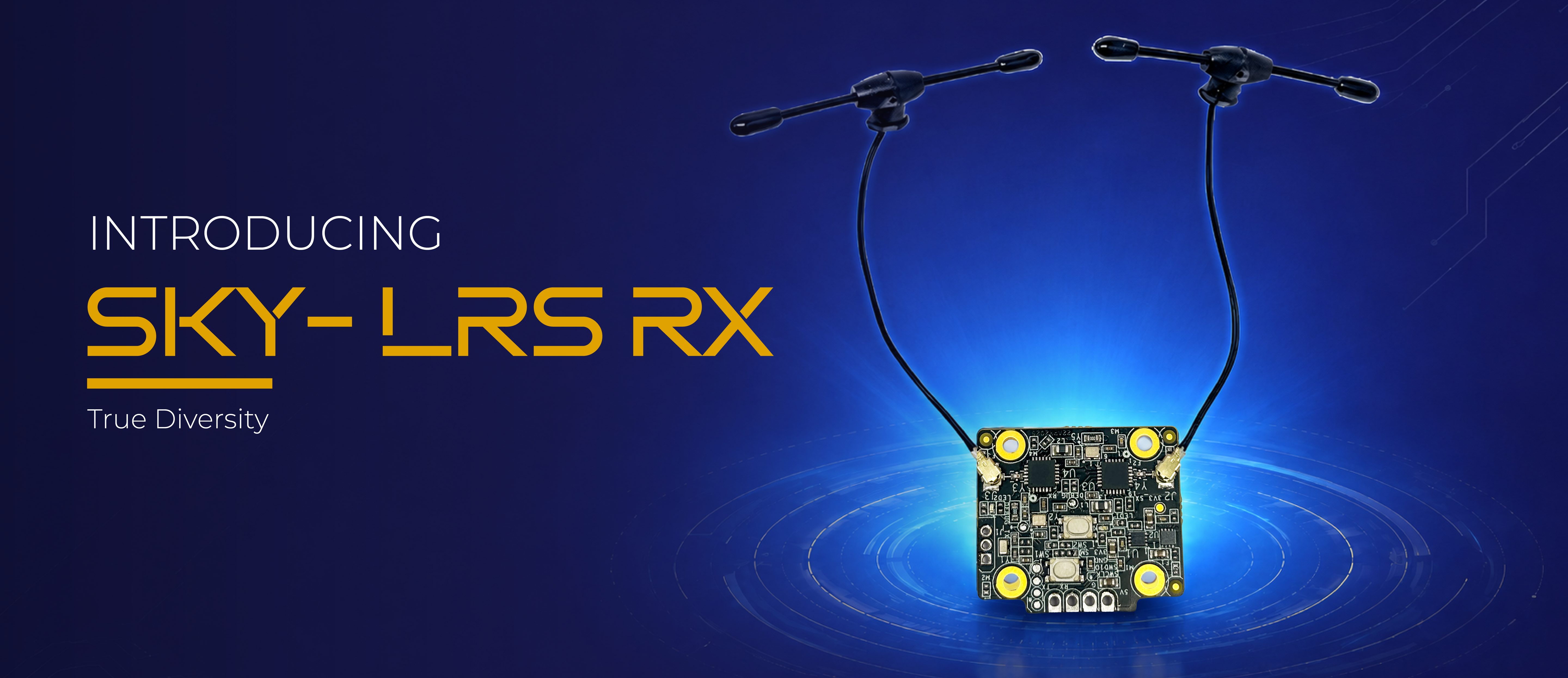 Introducing Sky LRS RX