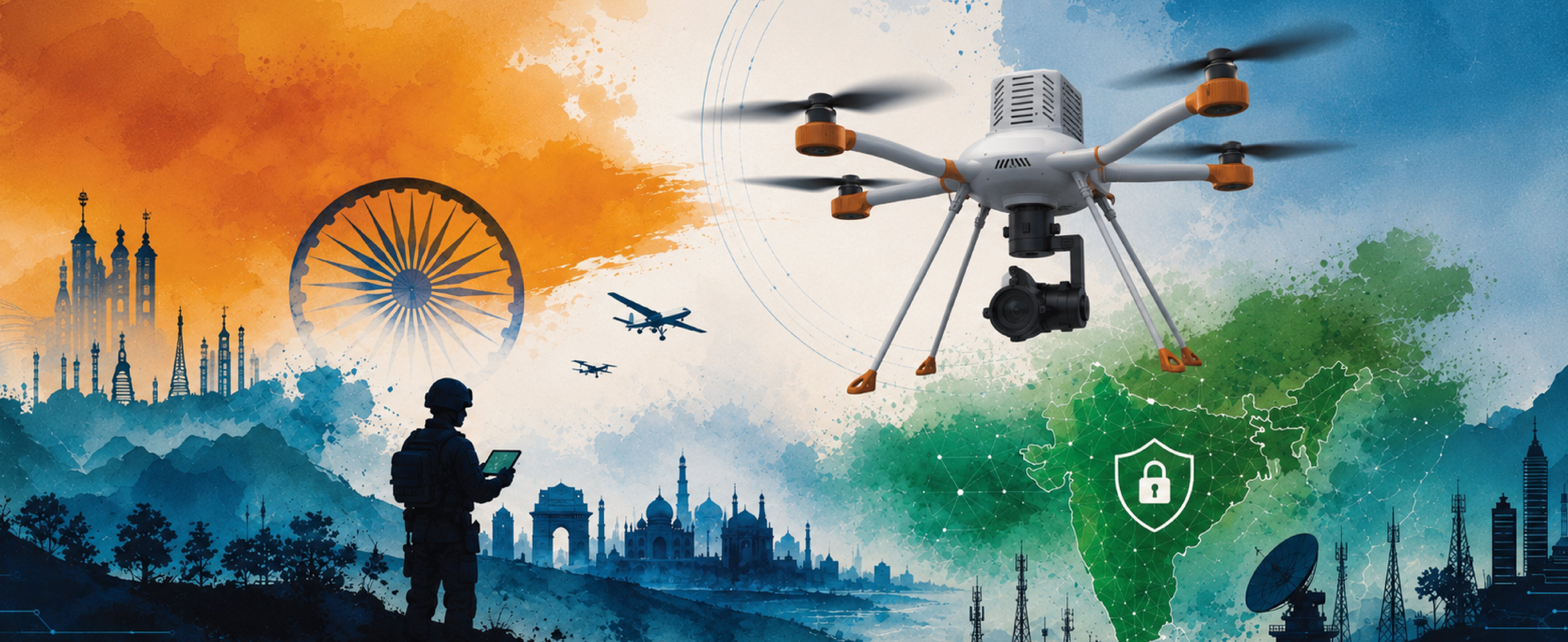 India’s New Drone Security Framework and the Rise of Indigenous UAV Te ...