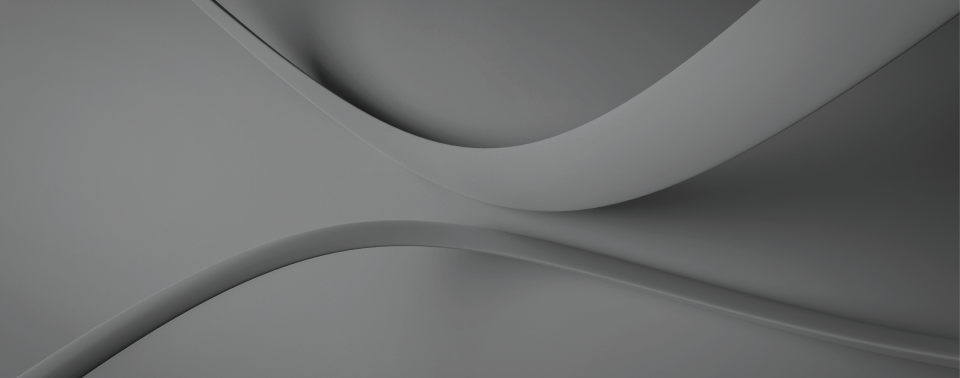 Gray wavy abstract design