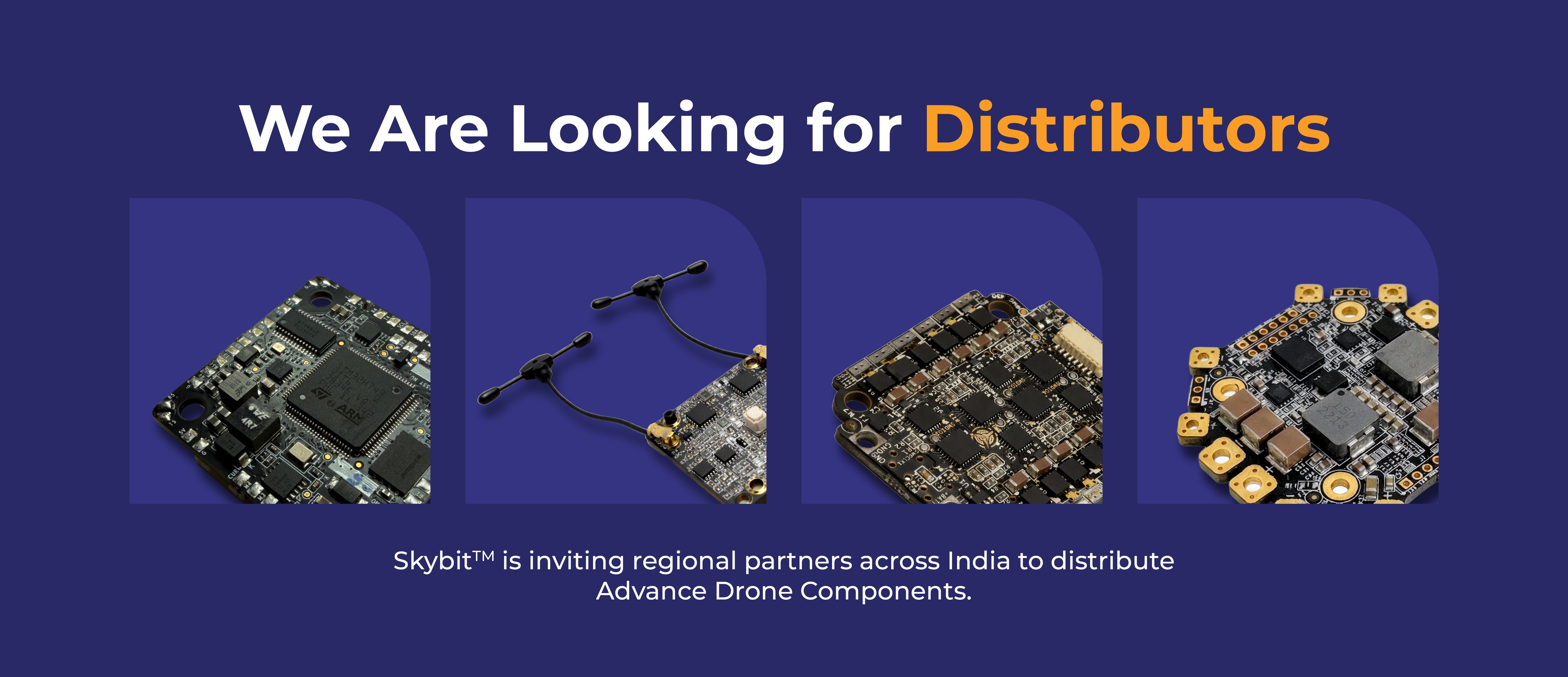 looking for distributors