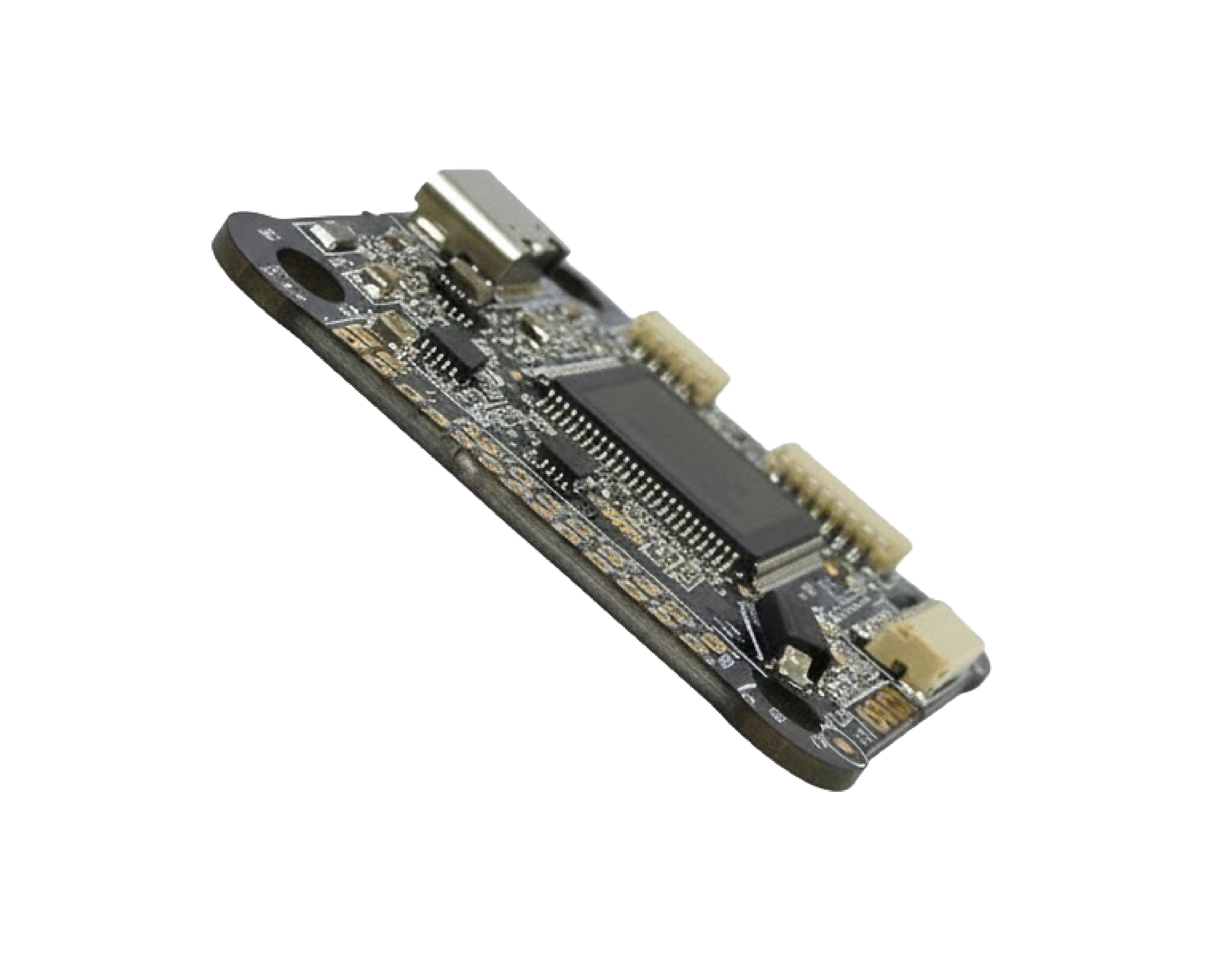 skybit-fc-h7 flight controller side view